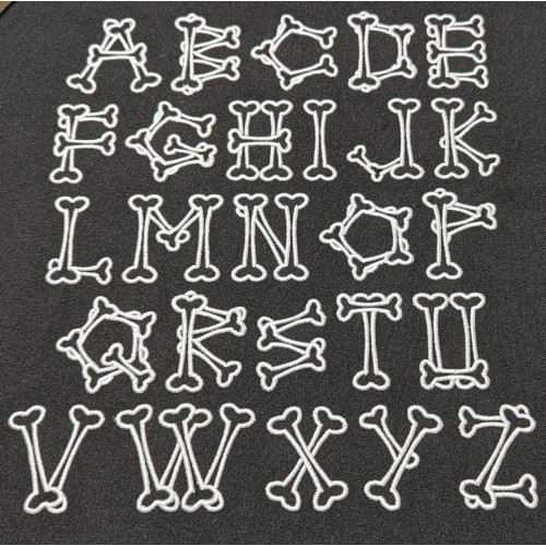 Bones Font