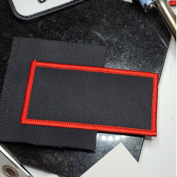 Fuller Border© - Uniform Nametag Square Corners